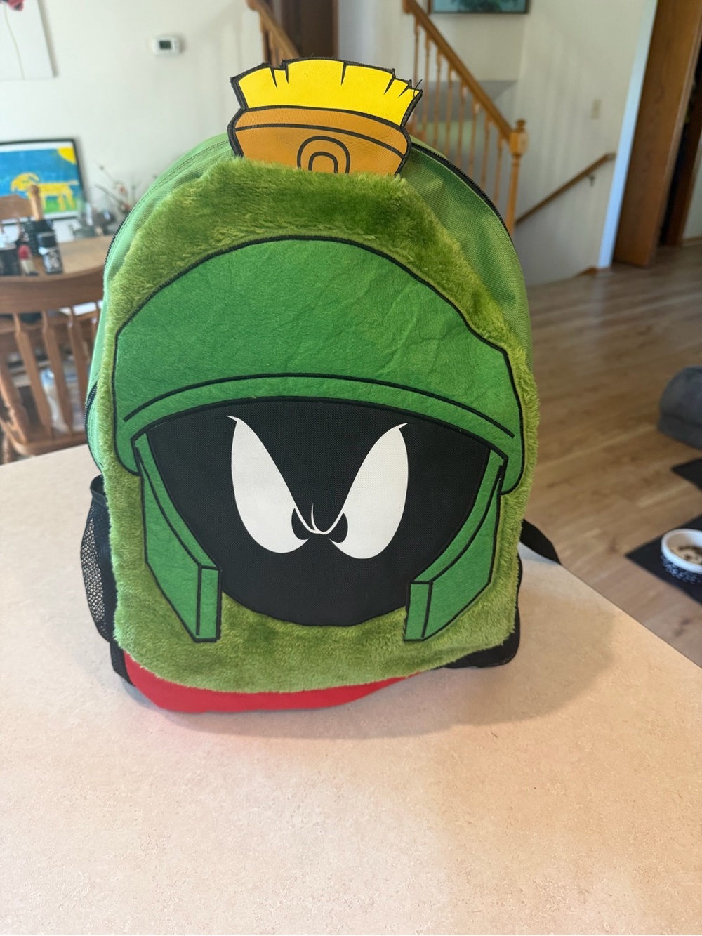Warner Bros. Plush Character Item - Green, Black & Silver